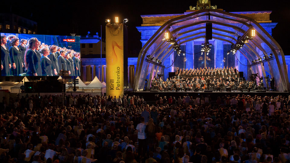 Berlin Philharmonics open air