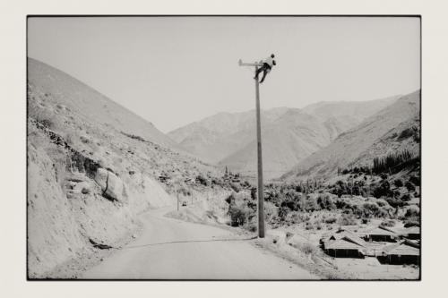 MANN AM MAST, Valle de Elqui - Chile 2005