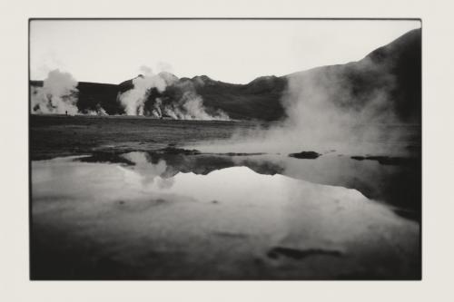 DÜNNE LUFT, El Tatio Geysire - Chile 2005